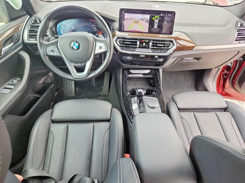 2022 BMW X3 XDRIVE30I 8