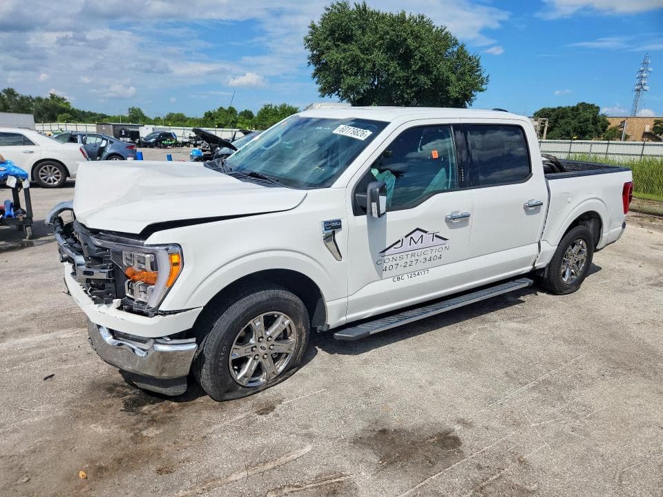 2021 FORD F150 SUPERCREW - 1