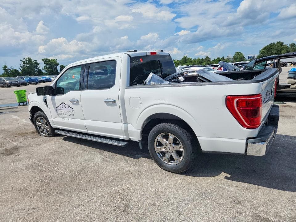 2021 FORD F150 SUPERCREW 2