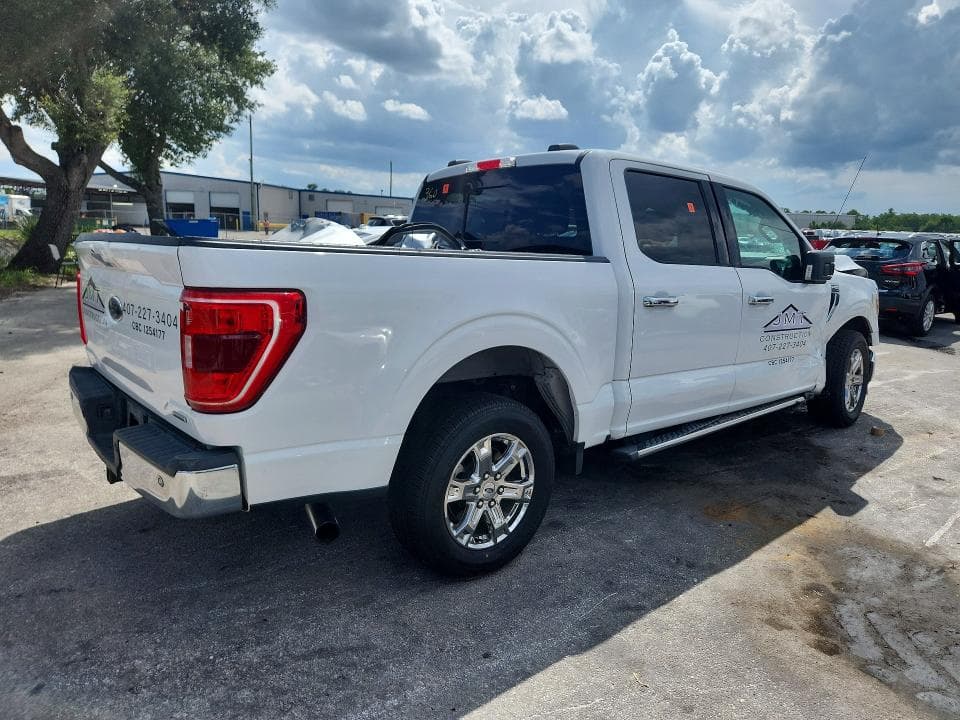 2021 FORD F150 SUPERCREW 3