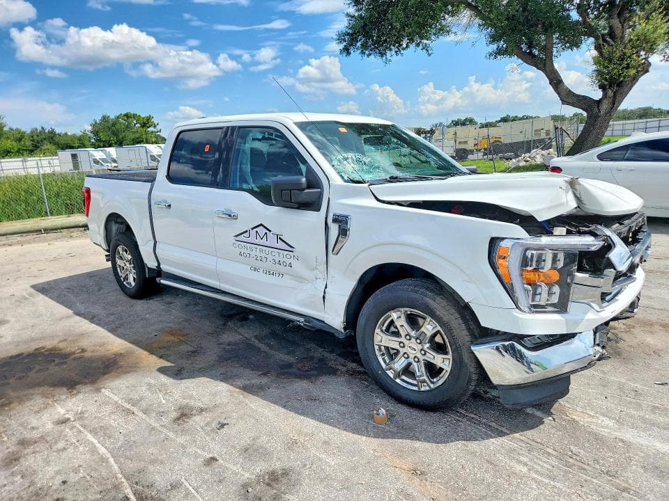 2021 FORD F150 SUPERCREW 4
