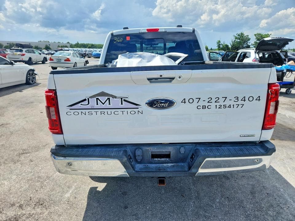 2021 FORD F150 SUPERCREW 6