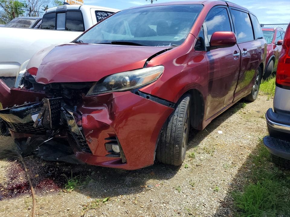 2019 TOYOTA SIENNA SE 8-PASSENGER SE 8-PASSENGER - 1