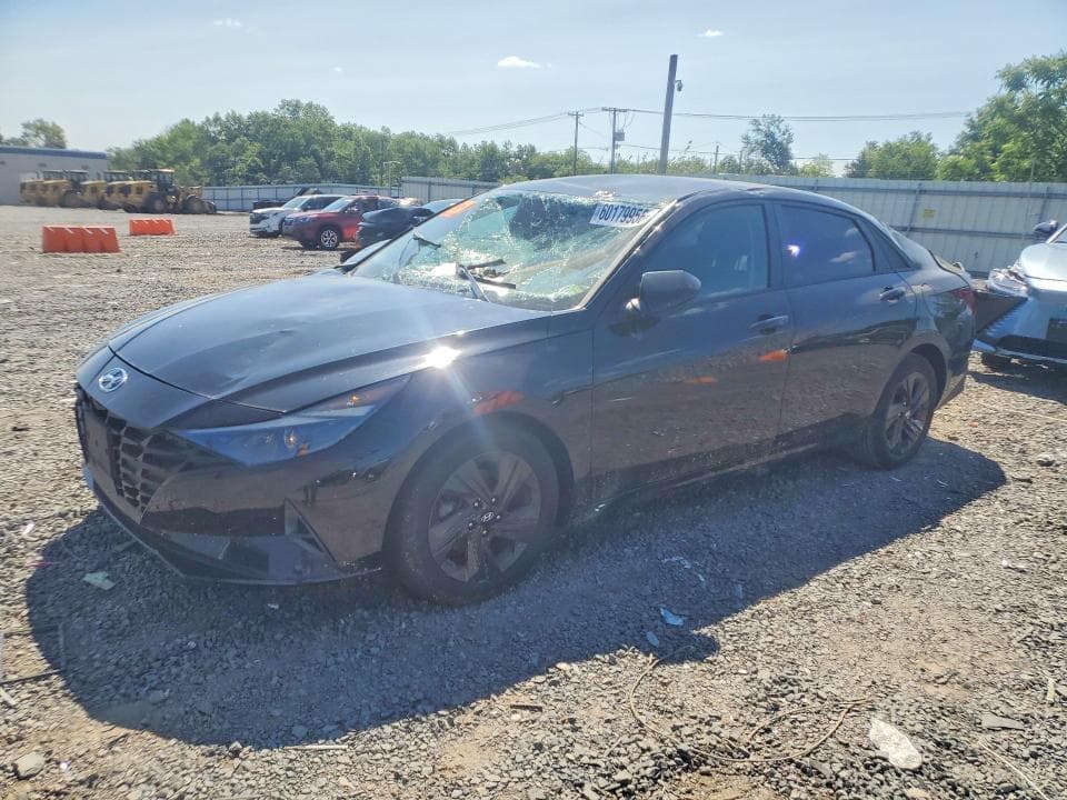 2021 HYUNDAI ELANTRA SEL - 1