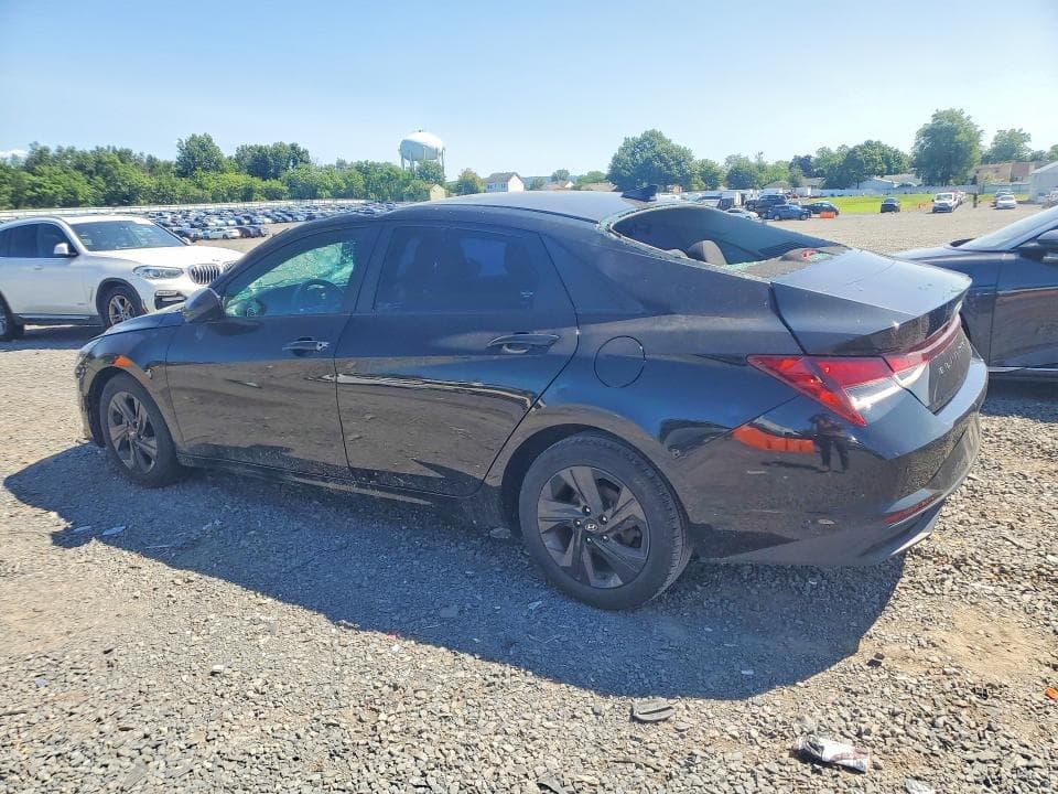 2021 HYUNDAI ELANTRA SEL 2