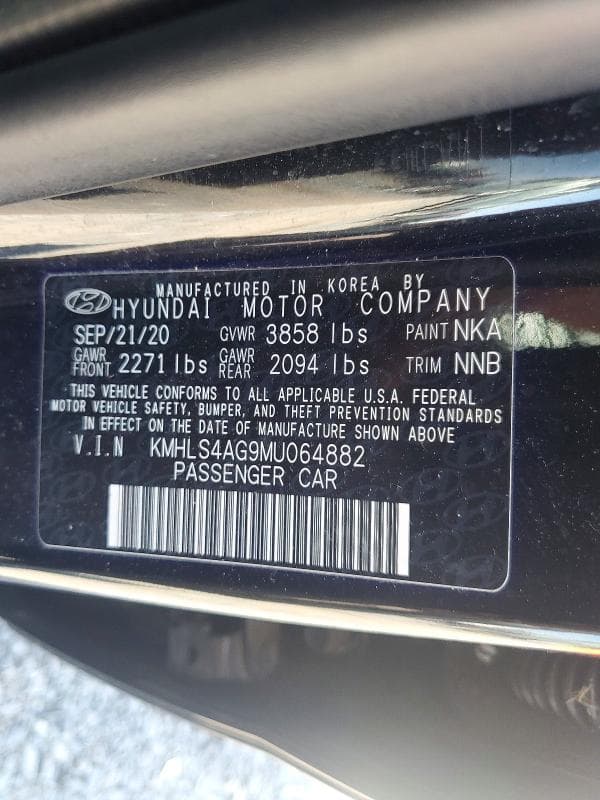 2021 HYUNDAI ELANTRA SEL 12