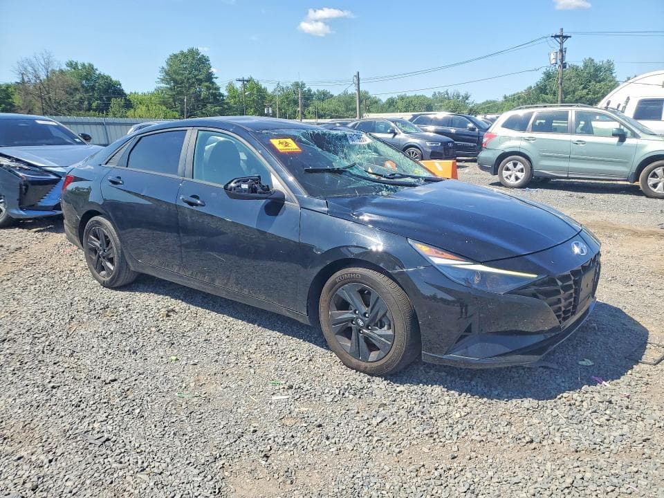 2021 HYUNDAI ELANTRA SEL 4