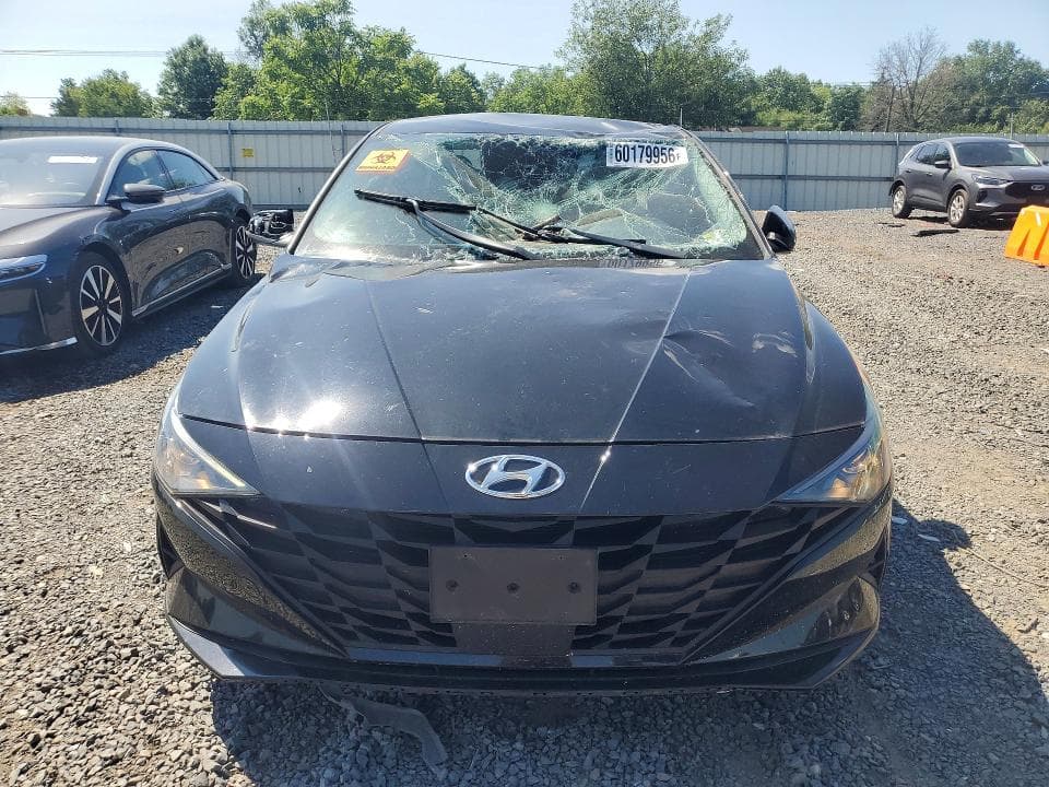 2021 HYUNDAI ELANTRA SEL 5