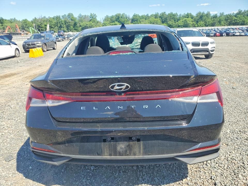 2021 HYUNDAI ELANTRA SEL 6