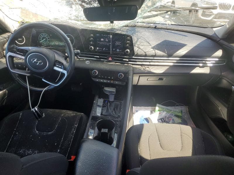 2021 HYUNDAI ELANTRA SEL 8