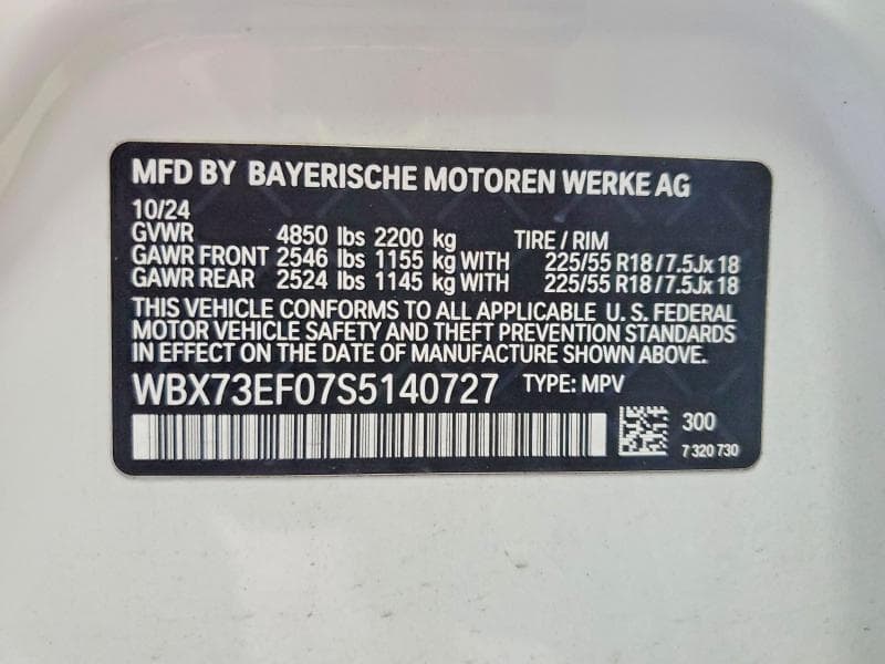 2025 BMW X1 XDRIVE28I 12