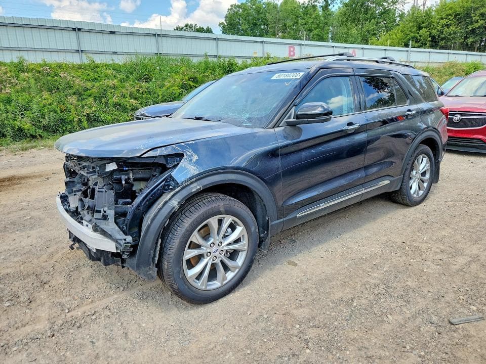 2023 FORD EXPLORER LIMITED - 1