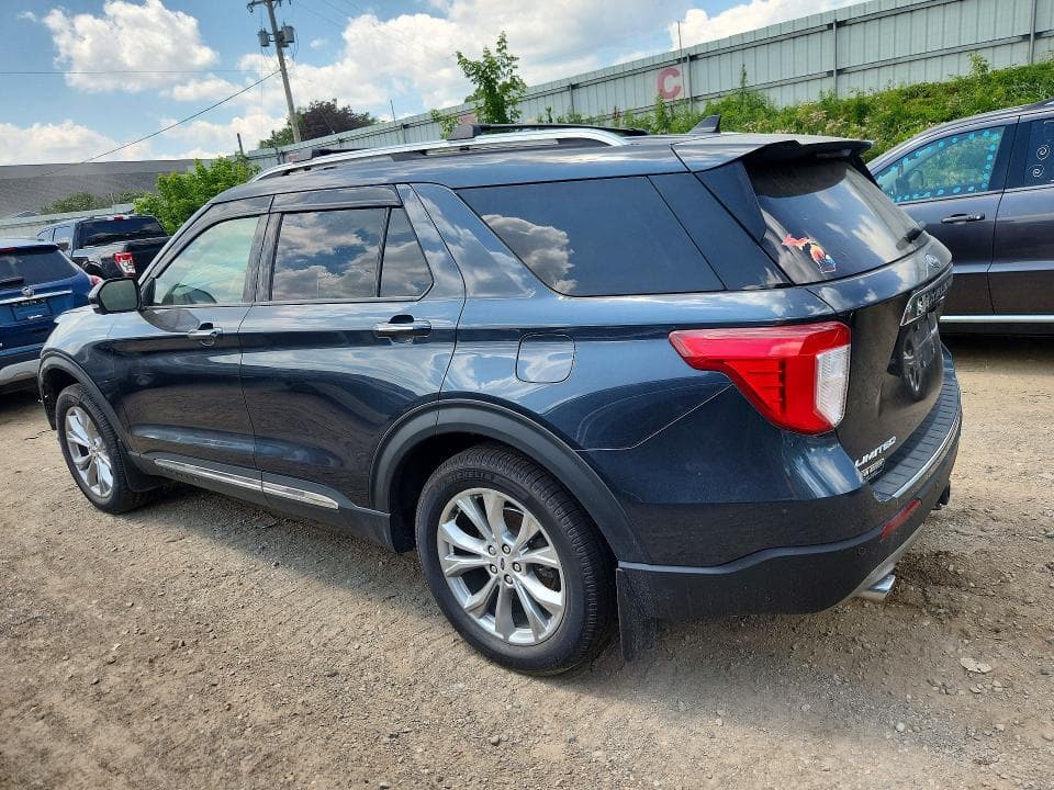 2023 FORD EXPLORER LIMITED 2