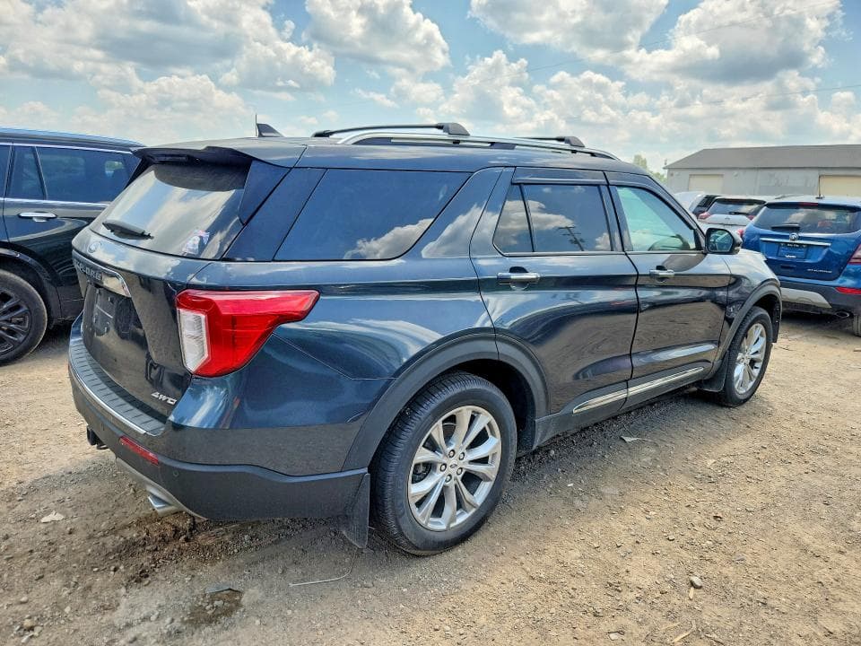 2023 FORD EXPLORER LIMITED 3