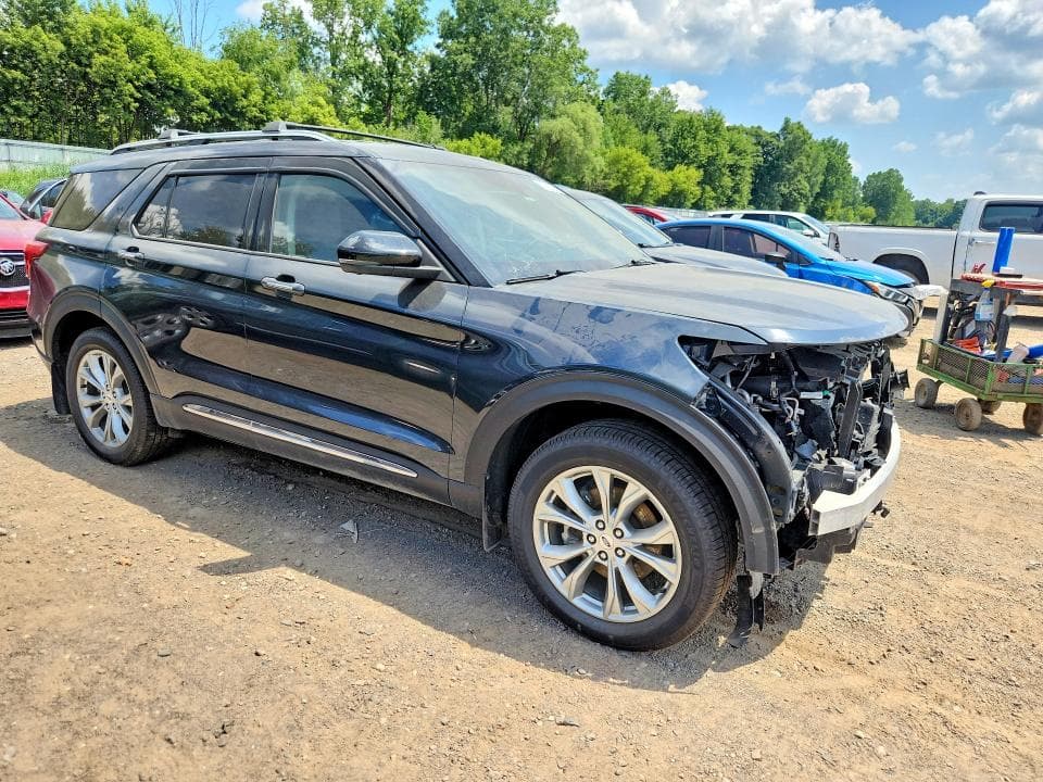 2023 FORD EXPLORER LIMITED 4