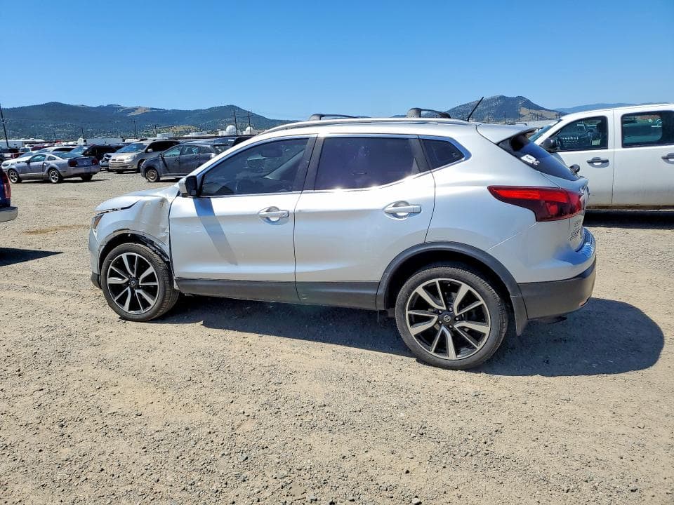 2018 NISSAN ROGUE SPORT S 2