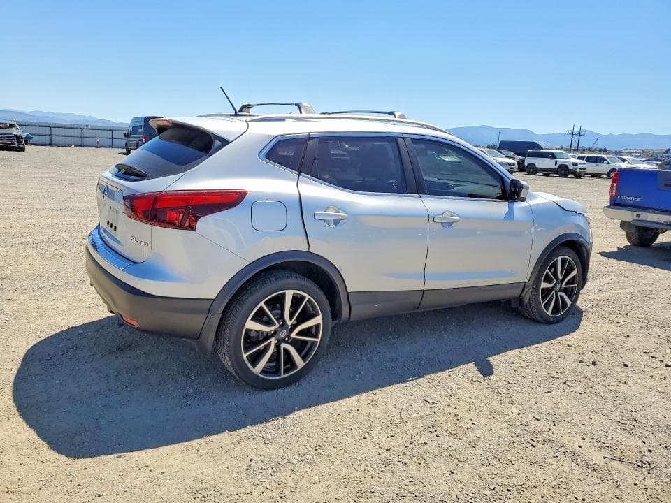 2018 NISSAN ROGUE SPORT S 3