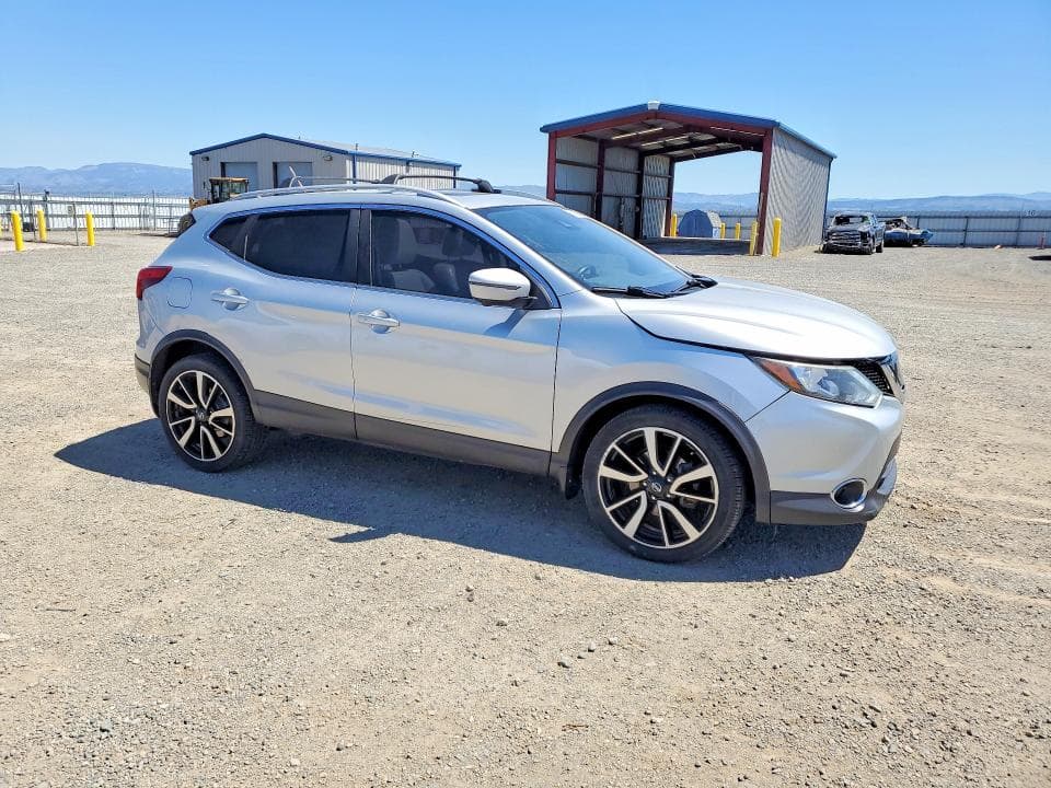 2018 NISSAN ROGUE SPORT S 4