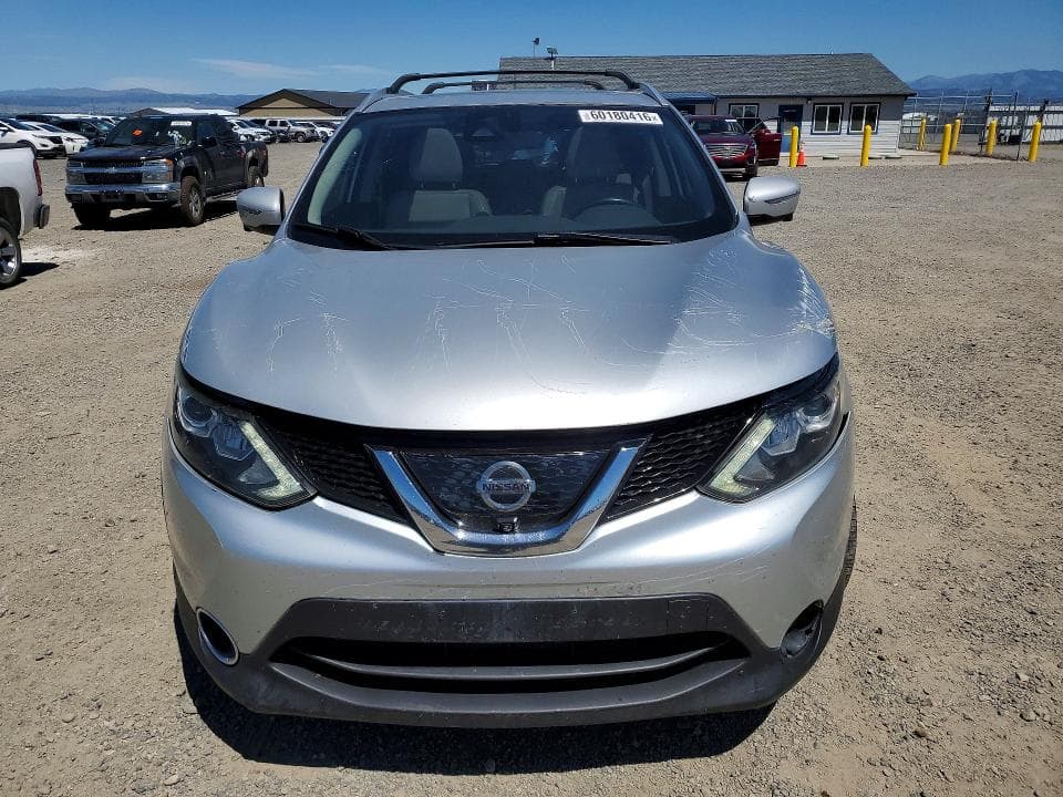 2018 NISSAN ROGUE SPORT S 5