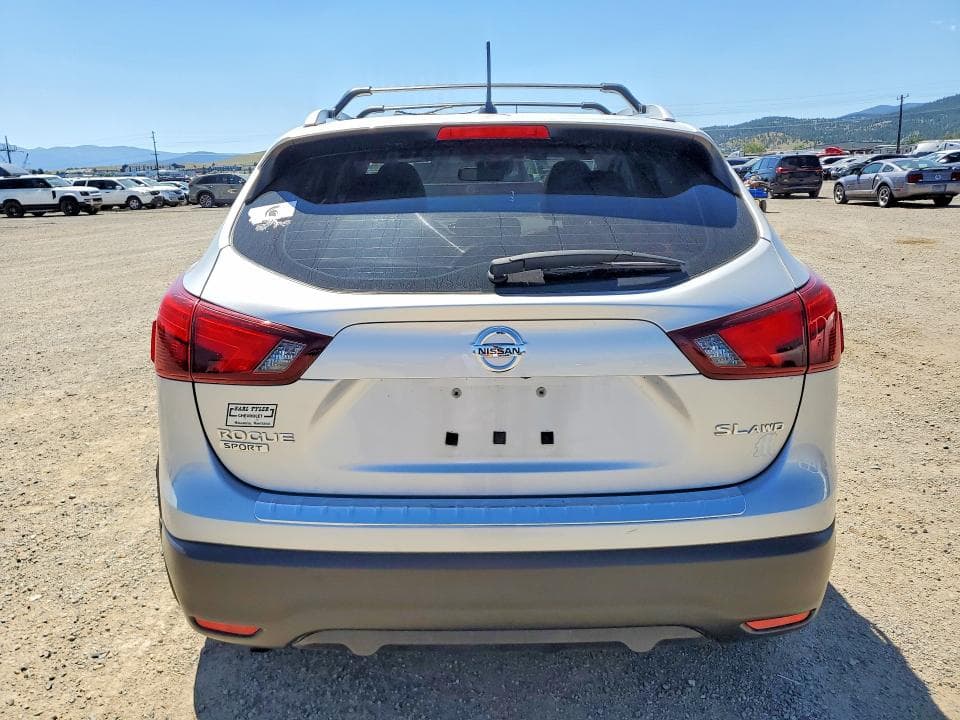 2018 NISSAN ROGUE SPORT S 6