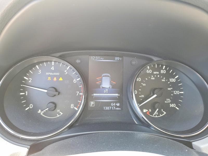 2018 NISSAN ROGUE SPORT S 9