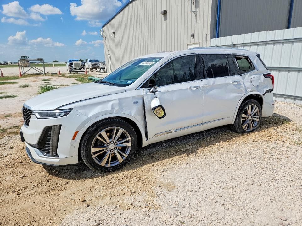 2024 CADILLAC XT6 PREMIUM LUXURY PREMIUM LUXURY - 1