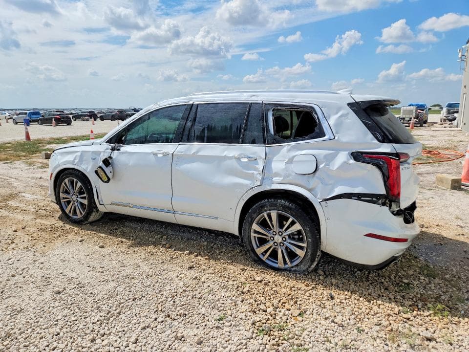 2024 CADILLAC XT6 PREMIUM LUXURY PREMIUM LUXURY 2