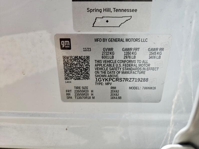 2024 CADILLAC XT6 PREMIUM LUXURY PREMIUM LUXURY 14