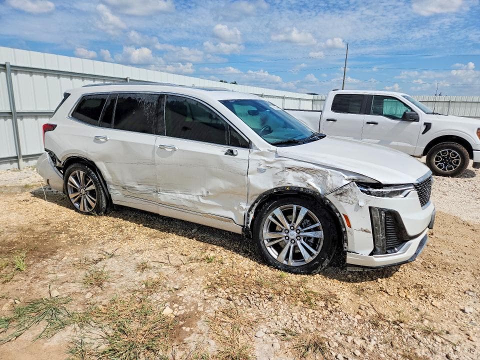 2024 CADILLAC XT6 PREMIUM LUXURY PREMIUM LUXURY 4