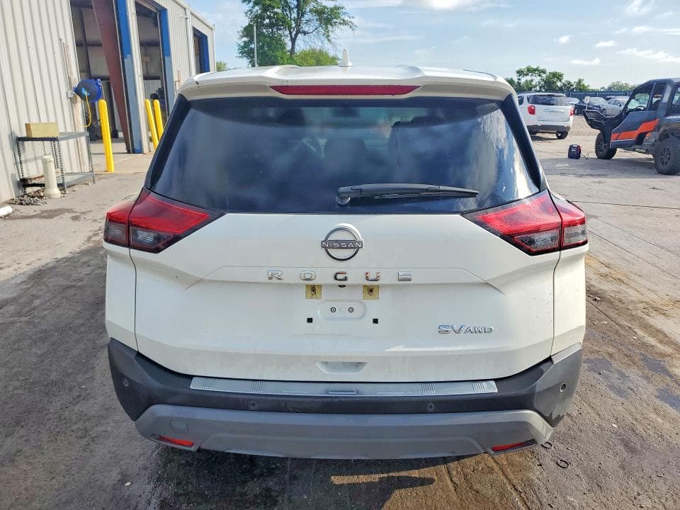 2023 NISSAN ROGUE SV 6