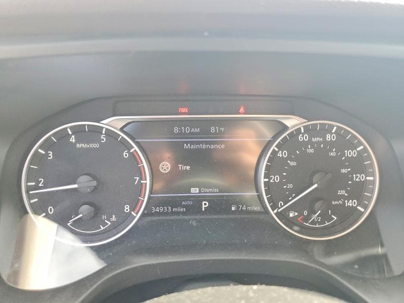 2023 NISSAN ROGUE SV 9