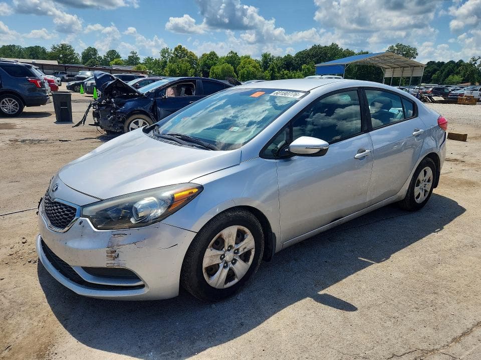 2016 KIA FORTE 1