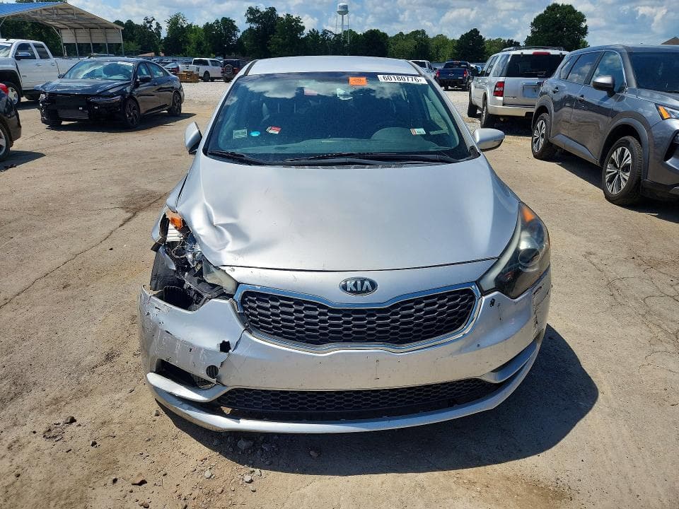 2016 KIA FORTE 5