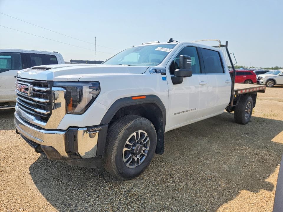 2025 GMC SIERRA K3500 SLE - 1