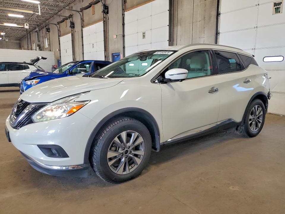 2017 NISSAN MURANO SL - 1