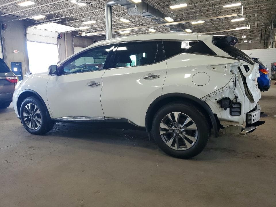 2017 NISSAN MURANO SL 2