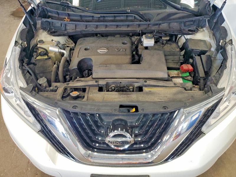 2017 NISSAN MURANO SL 12