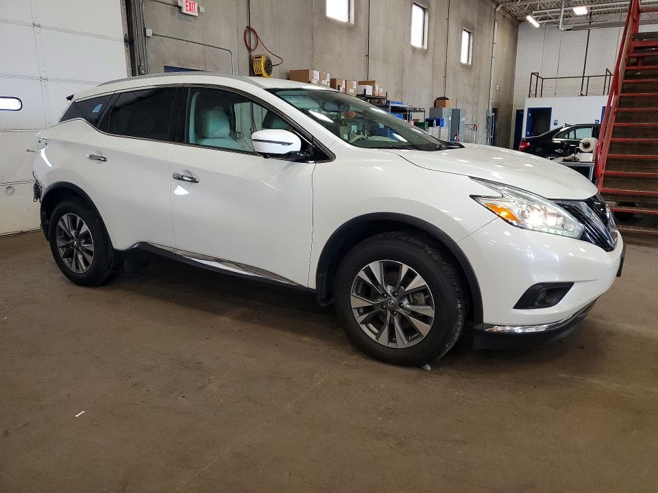 2017 NISSAN MURANO SL 4