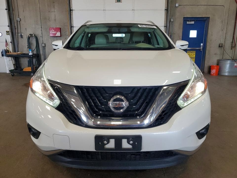 2017 NISSAN MURANO SL 5