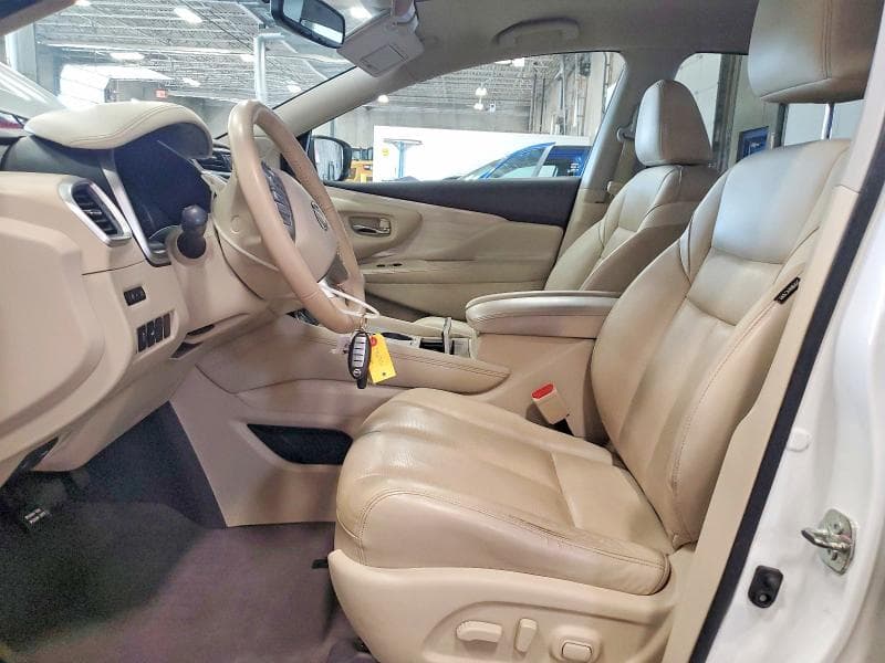 2017 NISSAN MURANO SL 7