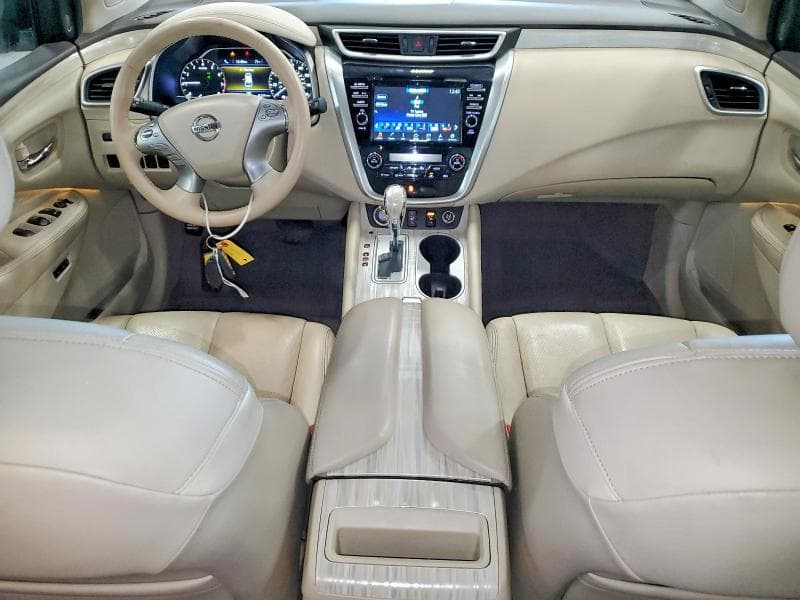 2017 NISSAN MURANO SL 8