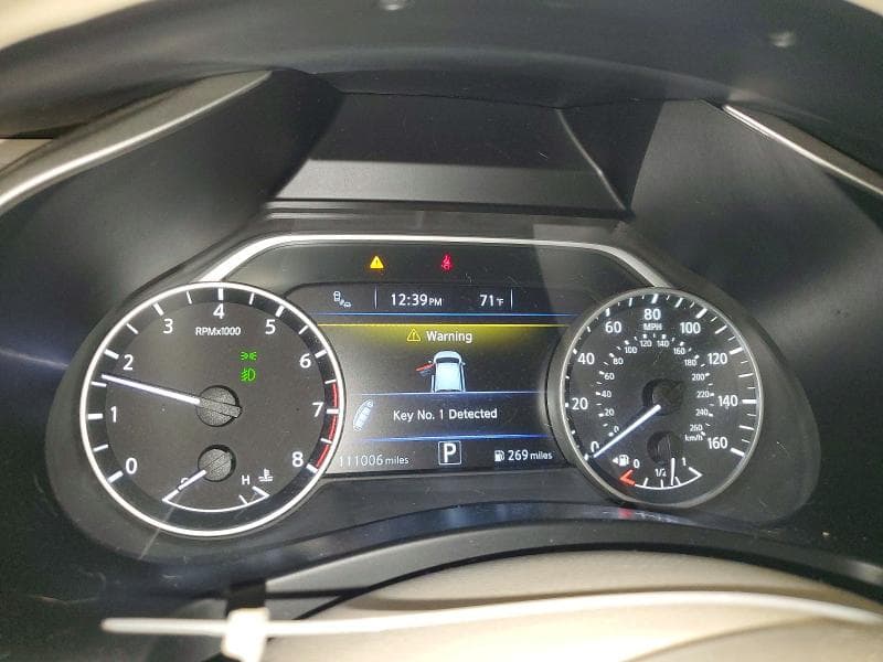 2017 NISSAN MURANO SL 9