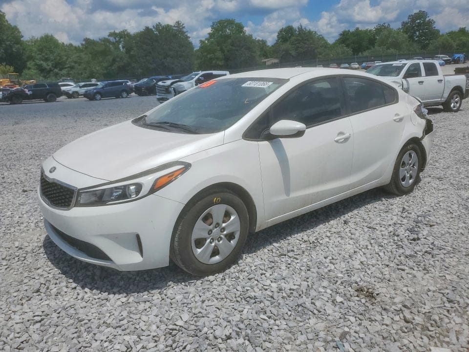 2017 KIA FORTE LX - 1