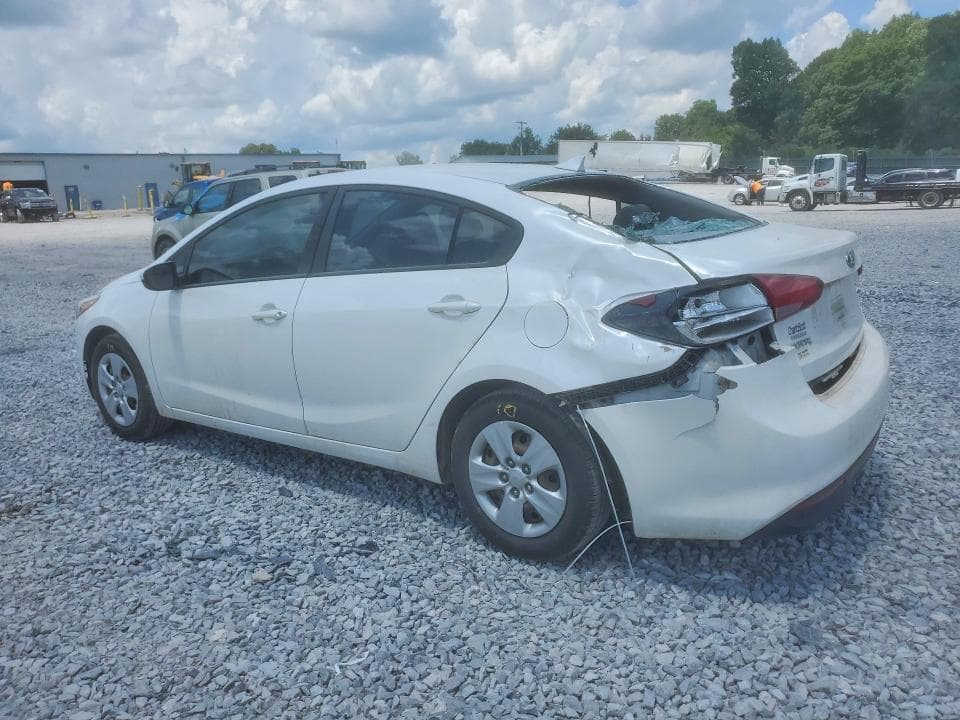 2017 KIA FORTE LX 2