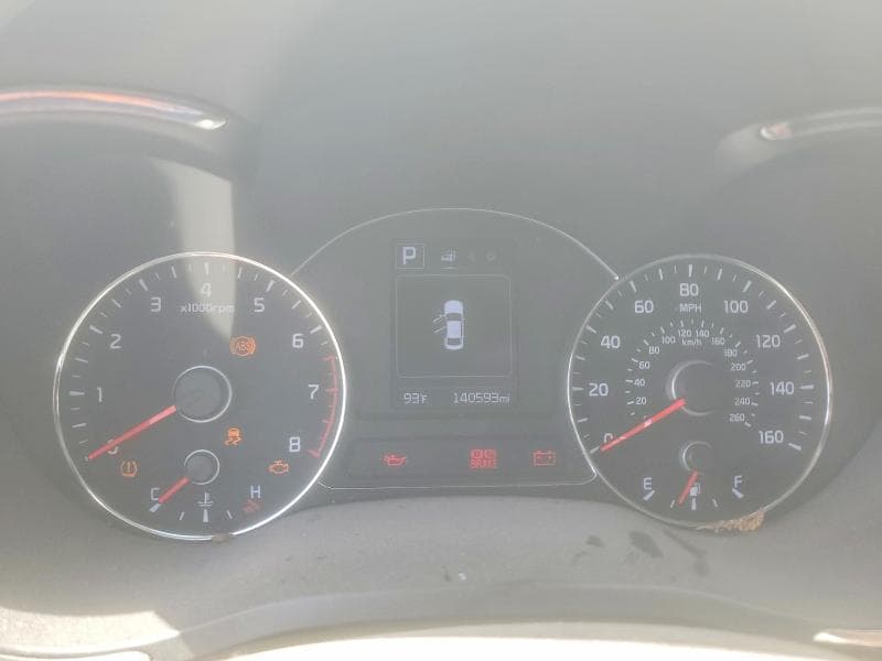 2017 KIA FORTE LX 9