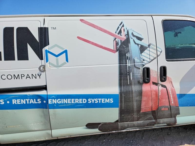 2021 CHEVROLET EXPRESS 3500 CARGO DELIVERY VAN 11