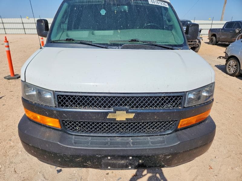 2021 CHEVROLET EXPRESS 3500 CARGO DELIVERY VAN 12