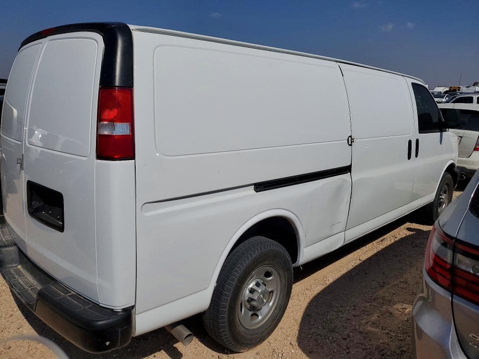 2021 CHEVROLET EXPRESS 3500 CARGO DELIVERY VAN 3