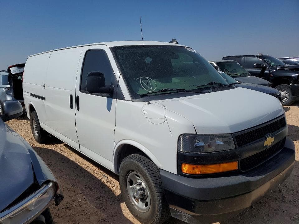 2021 CHEVROLET EXPRESS 3500 CARGO DELIVERY VAN 4