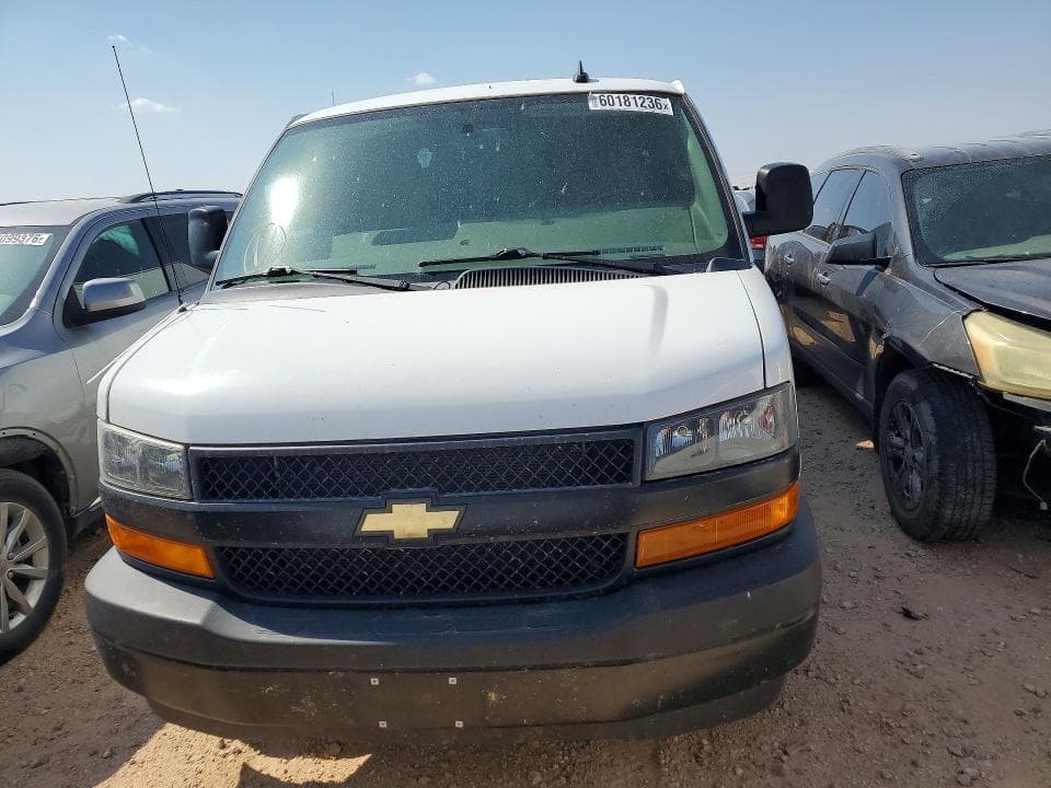 2021 CHEVROLET EXPRESS 3500 CARGO DELIVERY VAN 5